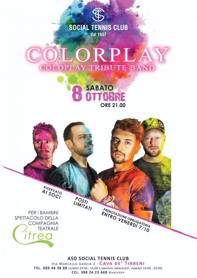 COLORPLAY : Coldplay Tribute Band