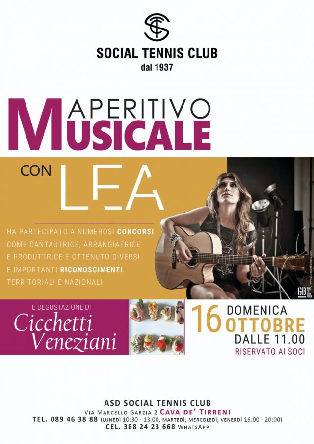 APERITIVO MUSICALE con LEA