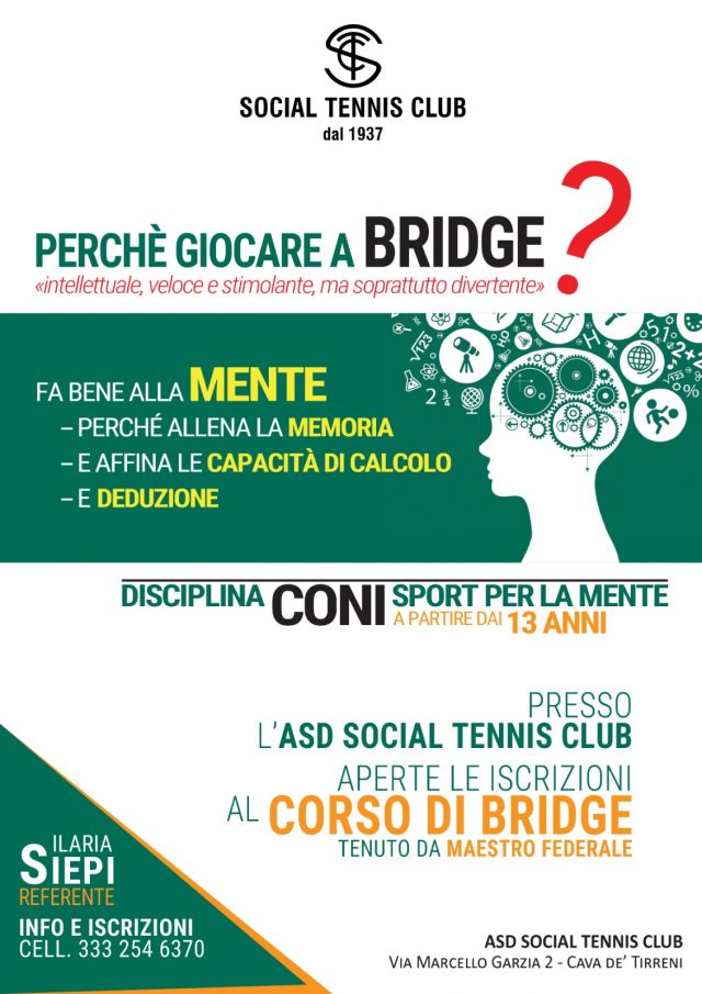 CORSO di BRIDGE